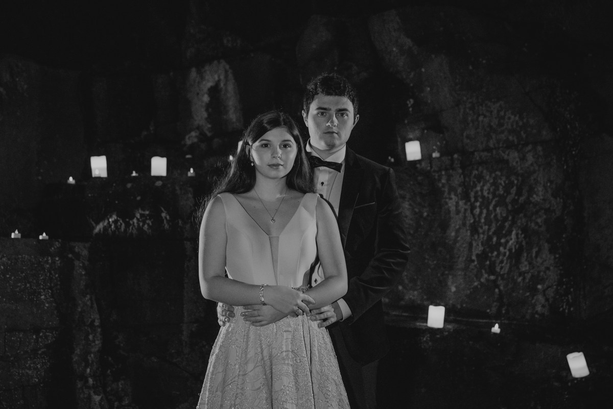 Bello Duo, candlelit performance