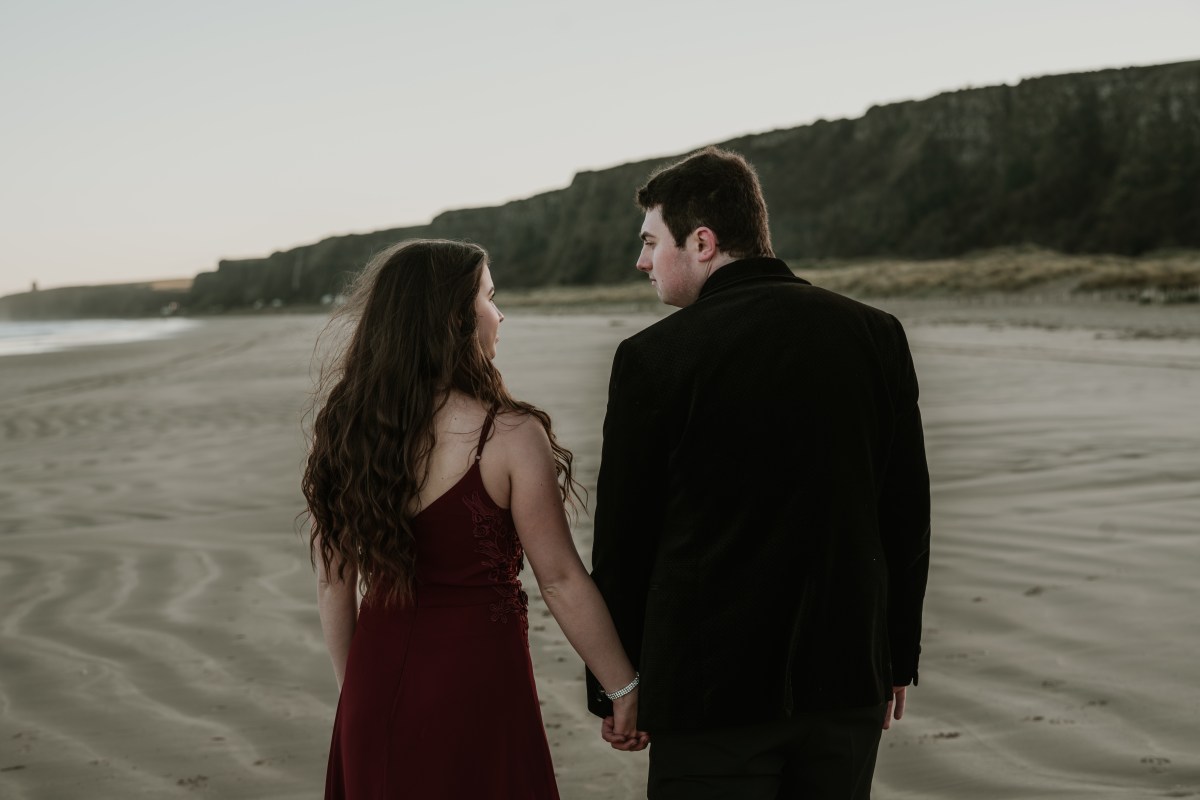 Bello Duo on the beach