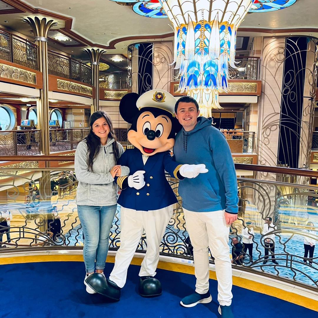 Bello Duo performing aboard a cruise ship